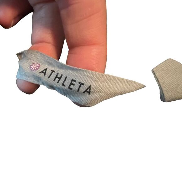 Athleta grey‎ long sleeve dress. Size xs - Picture 3 of 10